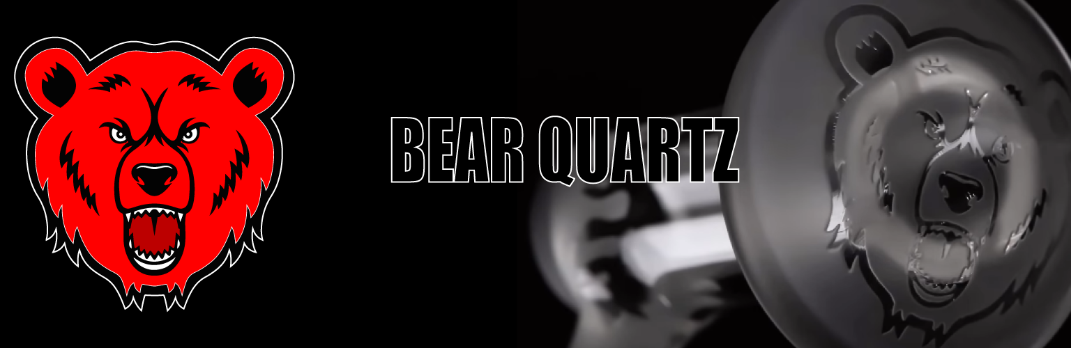 Bear Quartz bangers, rigs, and more banner